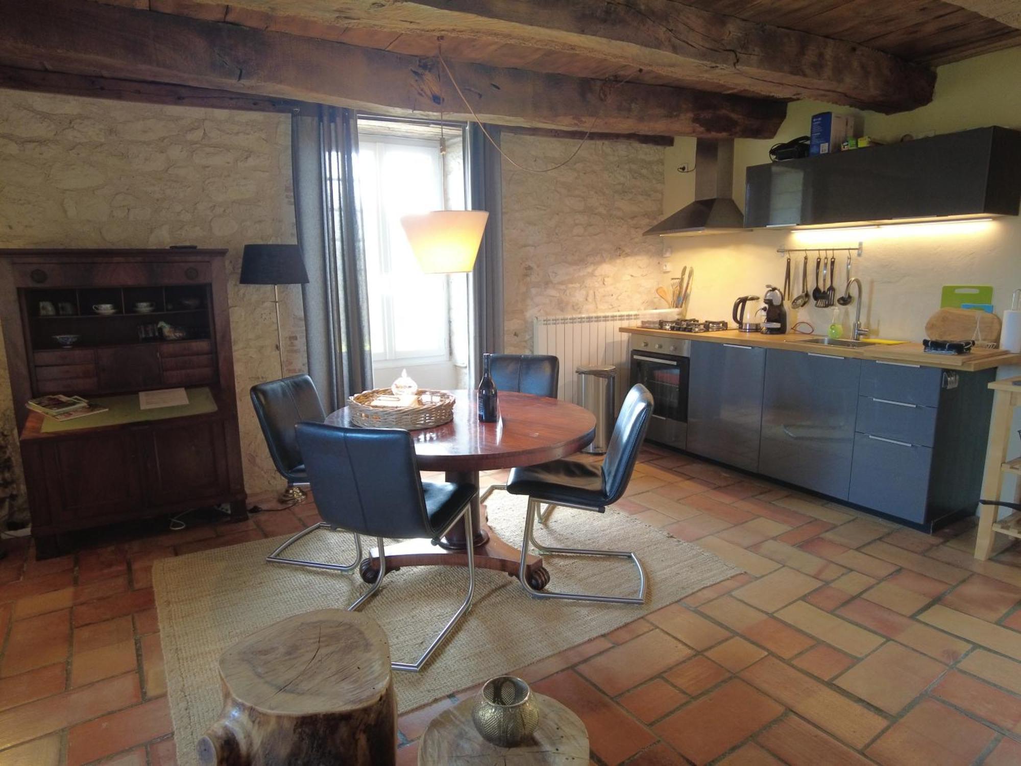 Bergerie Le Vieux Manoir Apartment Valeilles Exterior foto