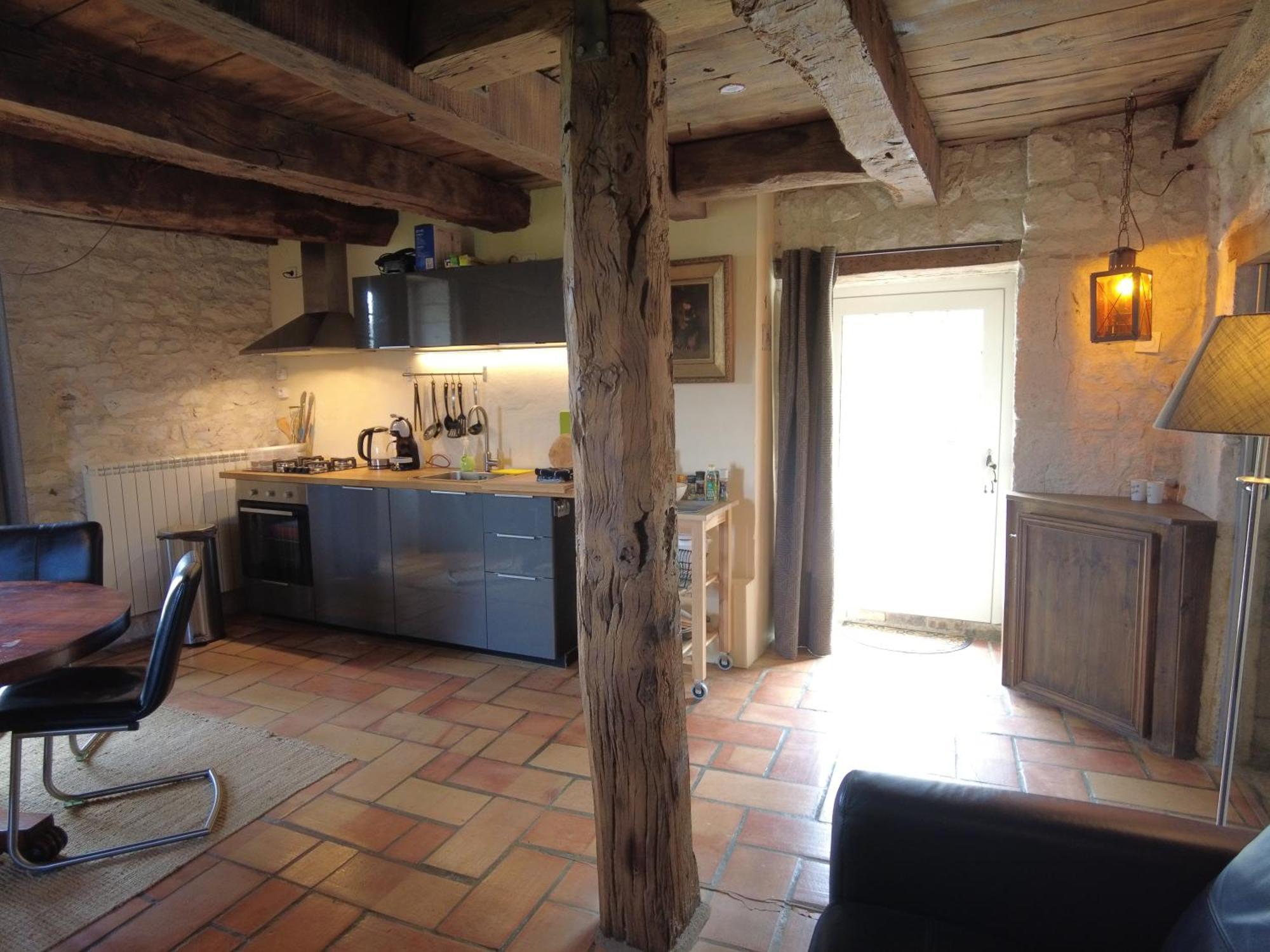 Bergerie Le Vieux Manoir Apartment Valeilles Exterior foto