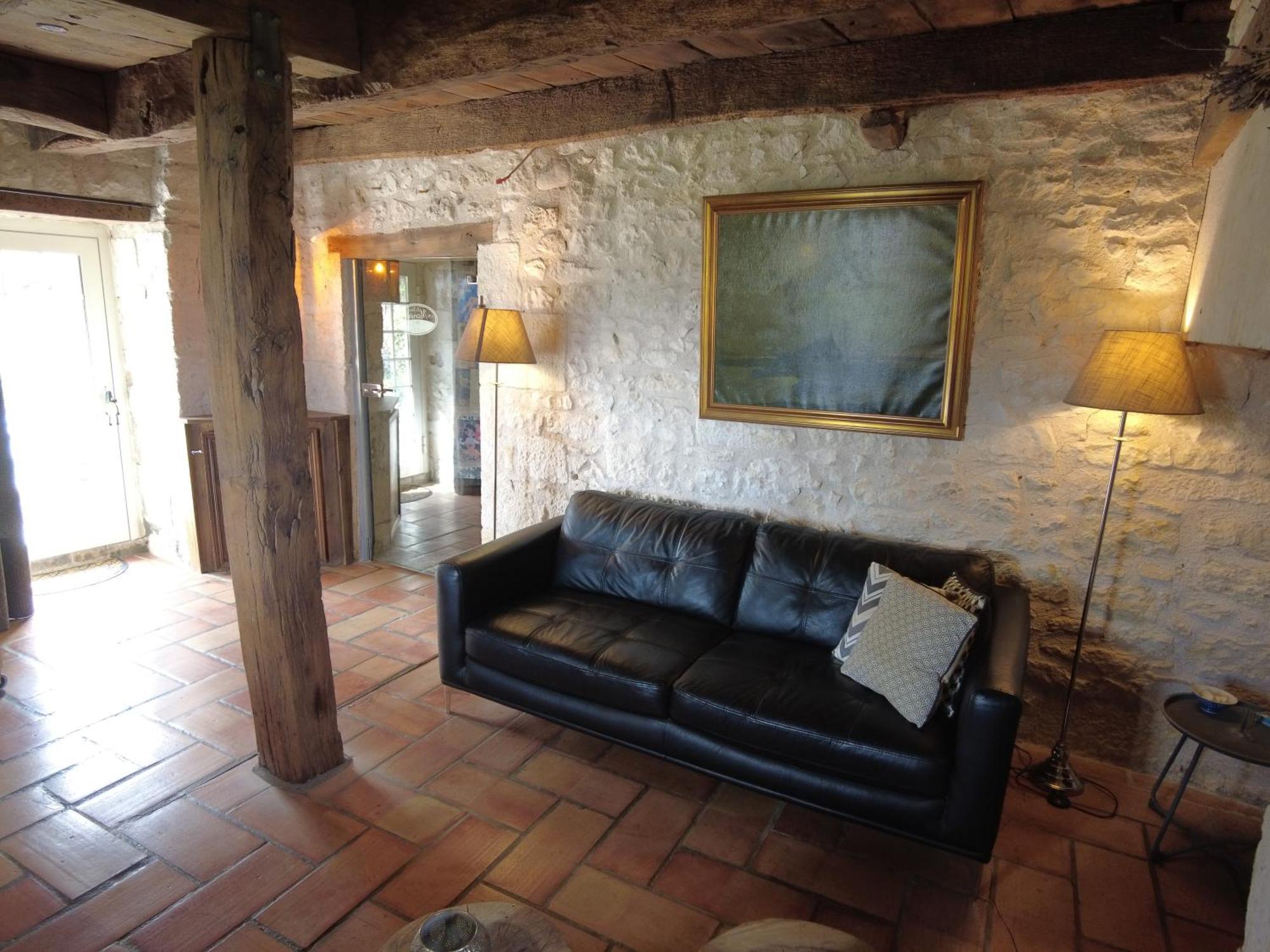 Bergerie Le Vieux Manoir Apartment Valeilles Exterior foto