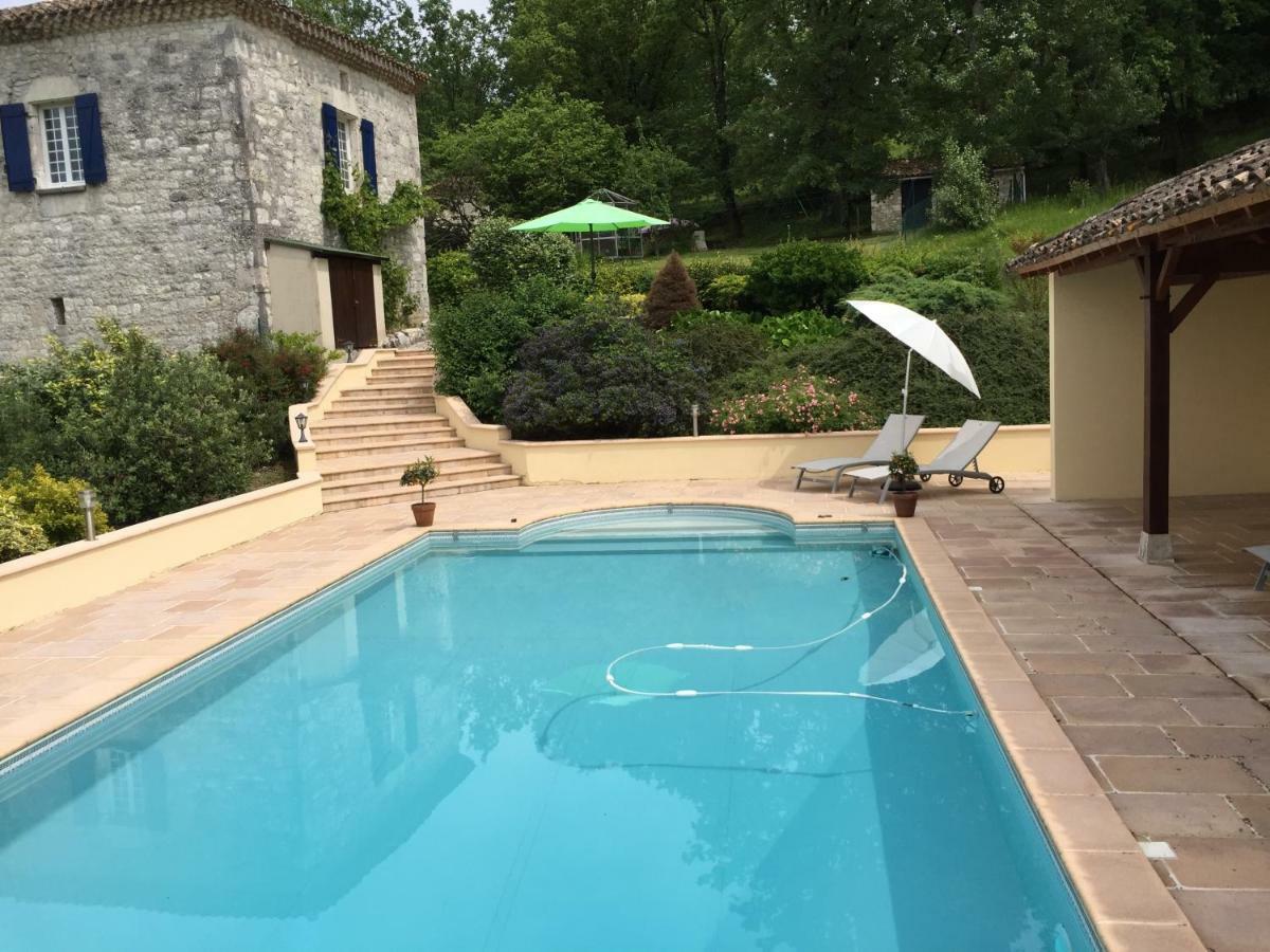 Bergerie Le Vieux Manoir Apartment Valeilles Exterior foto