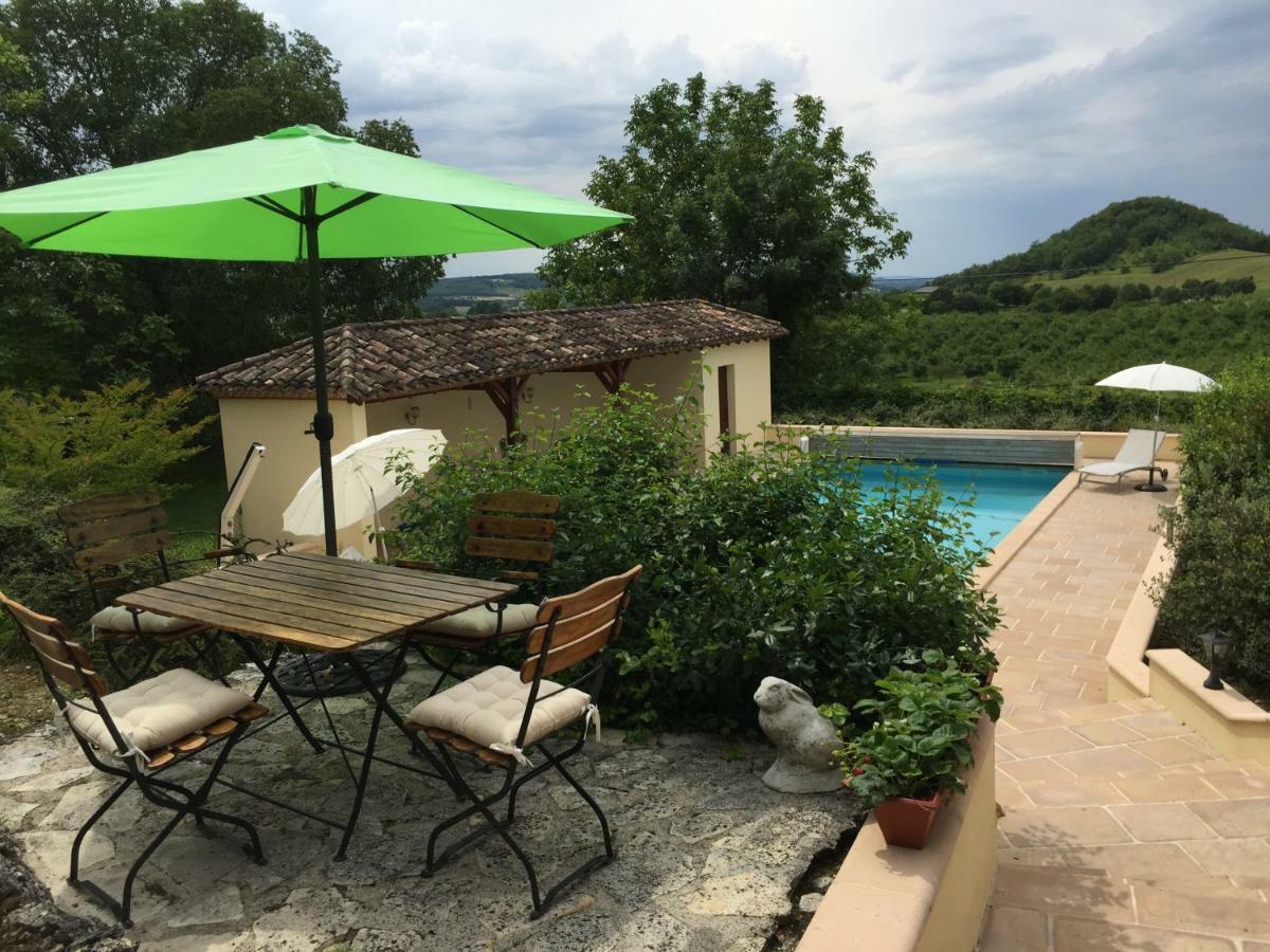 Bergerie Le Vieux Manoir Apartment Valeilles Exterior foto